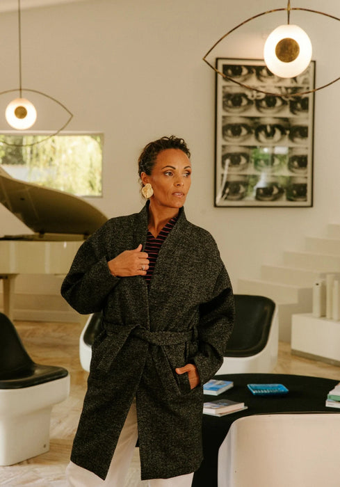 Patron couture manteau Marcello - Maison Fauve Patron Maison Fauve 