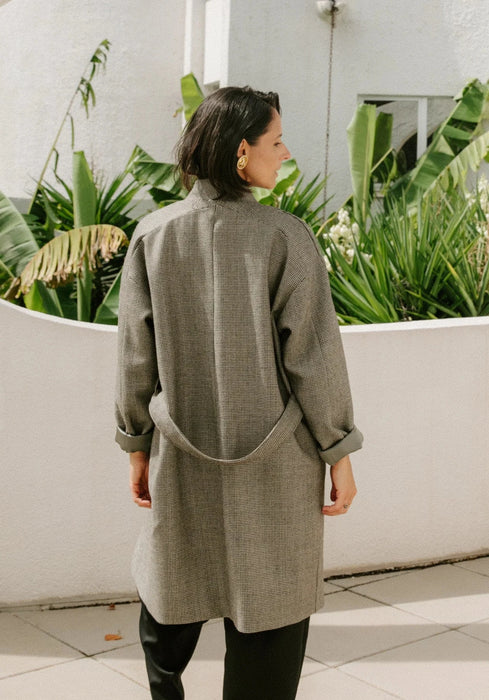 Patron couture manteau Marcello - Maison Fauve Patron Maison Fauve 