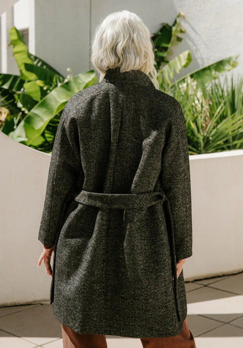 Patron couture manteau Marcello - Maison Fauve Patron Maison Fauve 