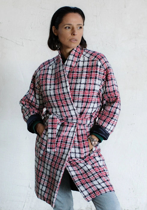 Patron couture manteau Marcello - Maison Fauve Patron Maison Fauve 