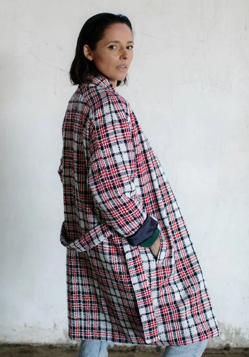 Patron couture manteau Marcello - Maison Fauve Patron Maison Fauve 