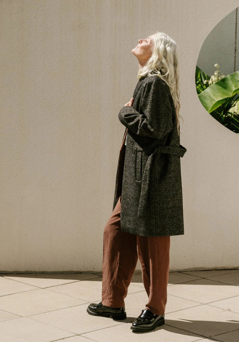 Patron couture manteau Marcello - Maison Fauve Patron Maison Fauve 