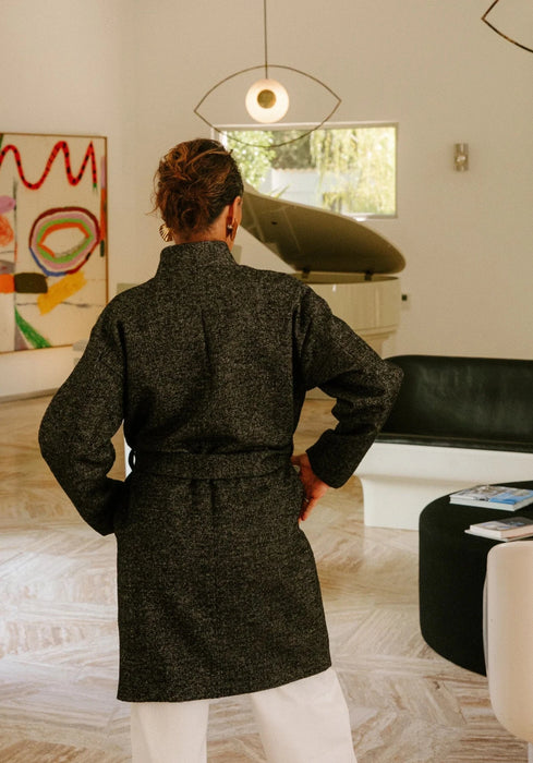 Patron couture manteau Marcello - Maison Fauve Patron Maison Fauve 