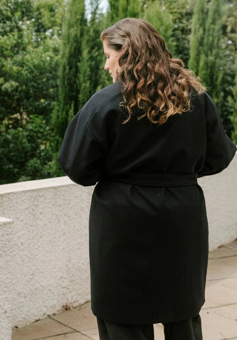 Patron couture manteau Marcello - Maison Fauve Patron Maison Fauve 