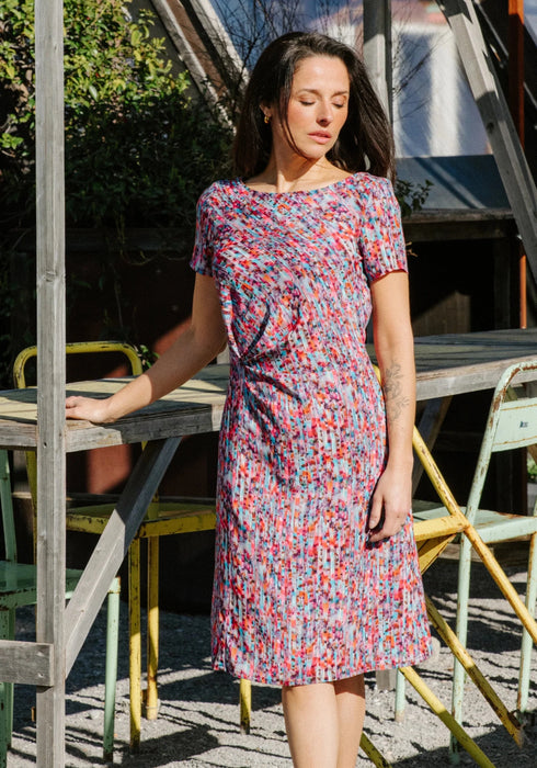 Patron couture robe drapée Twist - Maison Fauve Patron Maison Fauve 