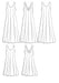 Patron couture Robe Linger - Maison Fauve Patron Maison Fauve 