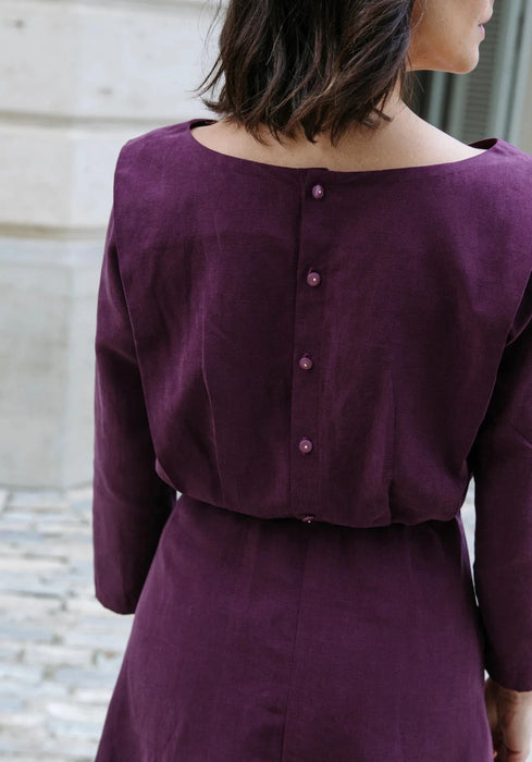 Patron couture Robe Notte - Maison Fauve Patron Maison Fauve 