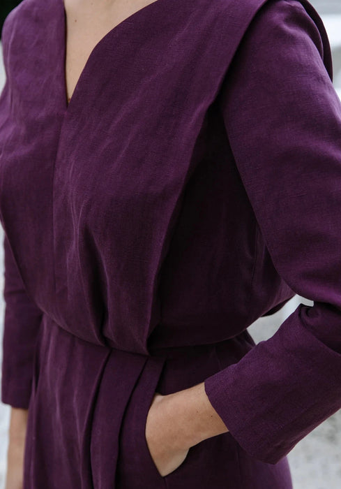 Patron couture Robe Notte - Maison Fauve Patron Maison Fauve 