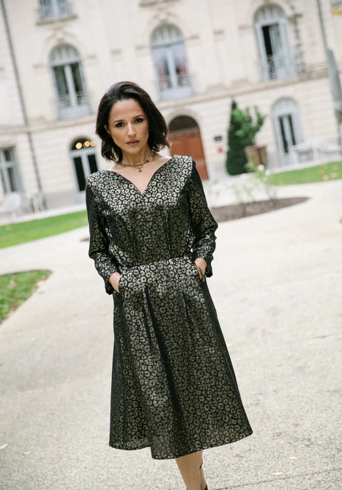 Patron couture Robe Notte - Maison Fauve Patron Maison Fauve 