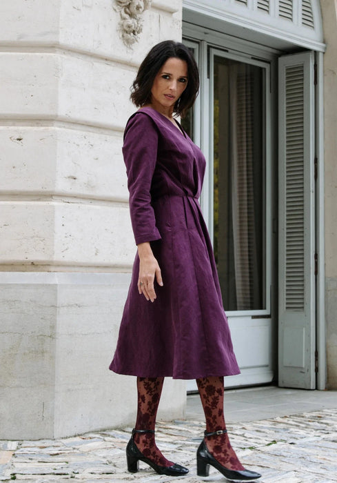 Patron couture Robe Notte - Maison Fauve Patron Maison Fauve 