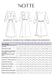 Patron couture Robe Notte - Maison Fauve Patron Maison Fauve 