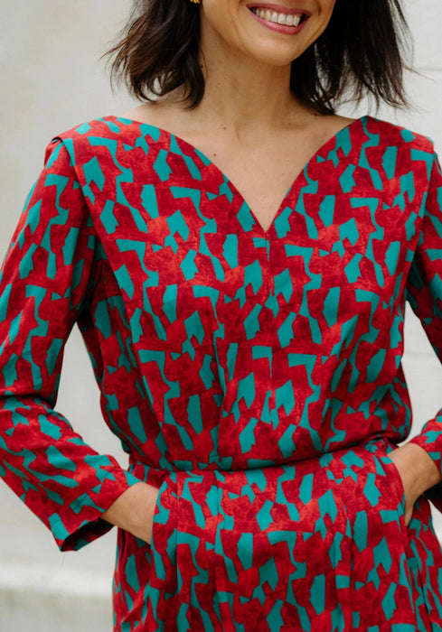 Patron couture Robe Notte - Maison Fauve Patron Maison Fauve 