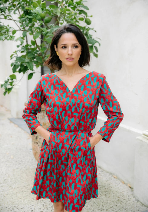 Patron couture Robe Notte - Maison Fauve Patron Maison Fauve 