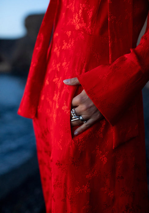 Patron couture Robe Péninsule - Maison Fauve Patron Maison Fauve 