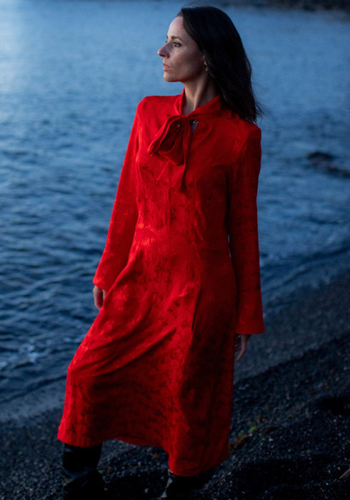 Patron couture Robe Péninsule - Maison Fauve Patron Maison Fauve 