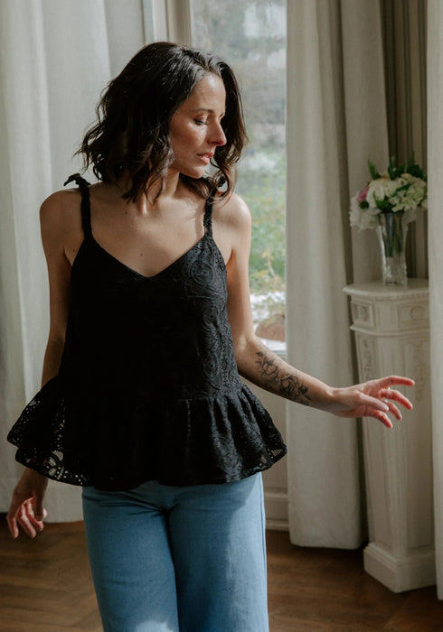 Patron couture top Belle Épine - Maison Fauve Patron Maison Fauve 