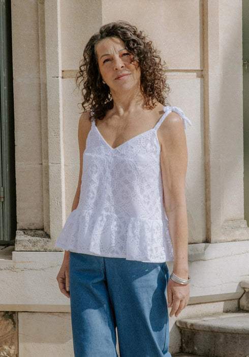 Patron couture top Belle Épine - Maison Fauve Patron Maison Fauve 