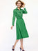 Patron Diane Von Furstenberg - Ceinture, Corsage, Jupe, Robe Patron Vogue 