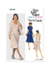 Patron Diane Von Furstenberg - Ceinture, Haut, Jupe, Veste Patron Vogue 