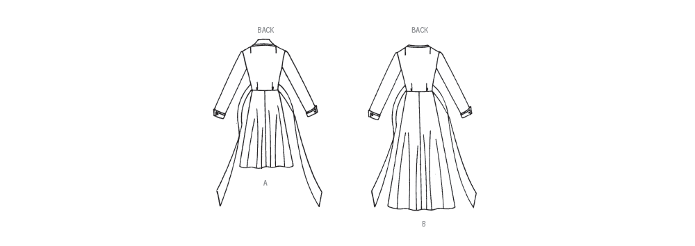 Patron Diane Von Furstenberg - Corsage, Jupe, Robe Patron Vogue 