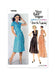 Patron Diane Von Furstenberg - Corsage, Jupe, Robe Patron Vogue 