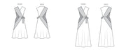 Patron Diane Von Furstenberg - Corsage, Jupe, Robe Patron Vogue 