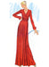 Patron Diane Von Furstenberg - Corsage, Jupe, Robe Patron Vogue 