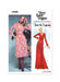 Patron Diane Von Furstenberg - Corsage, Jupe, Robe Patron Vogue 