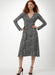 Patron Diane Von Furstenberg - Corsage, Jupe, Robe Patron Vogue 