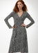 Patron Diane Von Furstenberg - Corsage, Jupe, Robe Patron Vogue 
