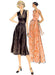 Patron Diane Von Furstenberg - Corsage, Jupe, Robe Patron Vogue 