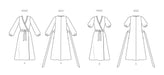 Patron Diane Von Furstenberg - Corsage, Robe Patron Vogue 