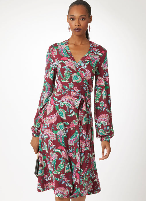 Patron Diane Von Furstenberg - Corsage, Robe Patron Vogue 