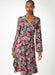 Patron Diane Von Furstenberg - Corsage, Robe Patron Vogue 
