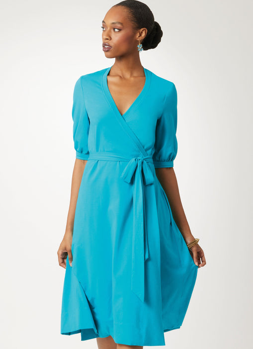 Patron Diane Von Furstenberg - Corsage, Robe Patron Vogue 