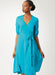 Patron Diane Von Furstenberg - Corsage, Robe Patron Vogue 