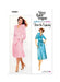 Patron Diane Von Furstenberg - Corsage, Robe Patron Vogue 