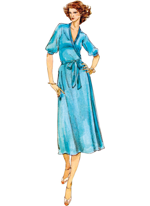 Patron Diane Von Furstenberg - Corsage, Robe Patron Vogue 