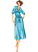 Patron Diane Von Furstenberg - Corsage, Robe Patron Vogue 