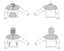Patron Donny Q - Veste, T-shirt Patron McCall's 