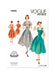 Patron Elizabeth Burger - Cape, Corsage, Haut, Jupe, Robe Patron Vogue 