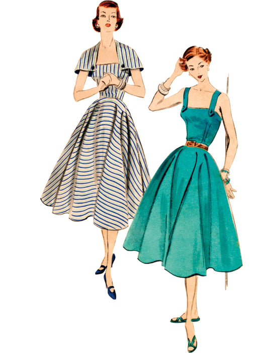Patron Elizabeth Burger - Cape, Corsage, Haut, Jupe, Robe Patron Vogue 