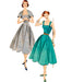 Patron Elizabeth Burger - Cape, Corsage, Haut, Jupe, Robe Patron Vogue 