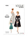 Patron Elizabeth Burger - Corsage, Jupe, Jupon, Robe Patron Vogue 