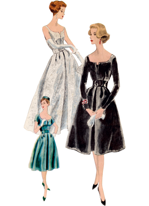 Patron Elizabeth Burger - Corsage, Jupe, Jupon, Robe Patron Vogue 