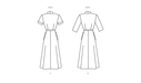 Patron Elizabeth Burger - Corsage, Jupe, Robe Patron Butterick 
