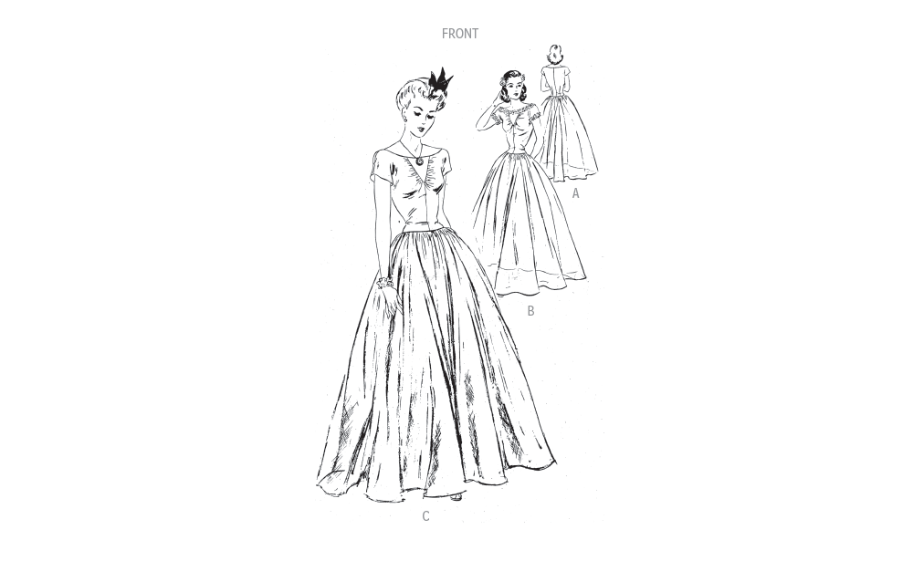 Patron Elizabeth Burger - Haut, Jupe, Kimono, Robe Patron Vogue 
