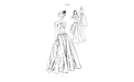 Patron Elizabeth Burger - Haut, Jupe, Kimono, Robe Patron Vogue 