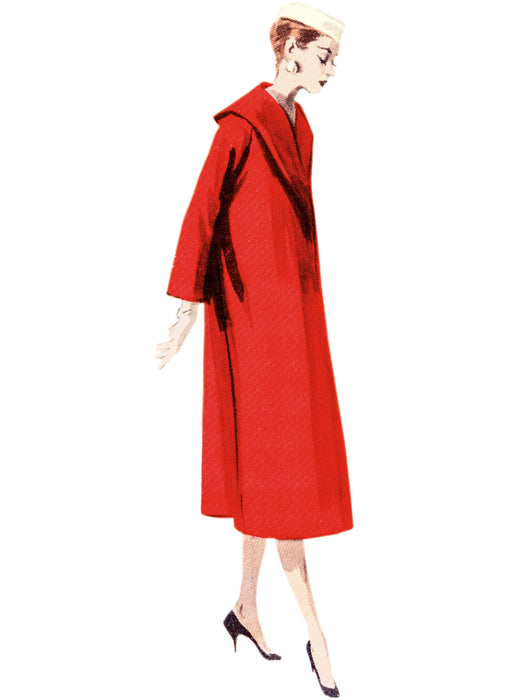 Patron Elizabeth Burger - Manteau Patron Butterick 