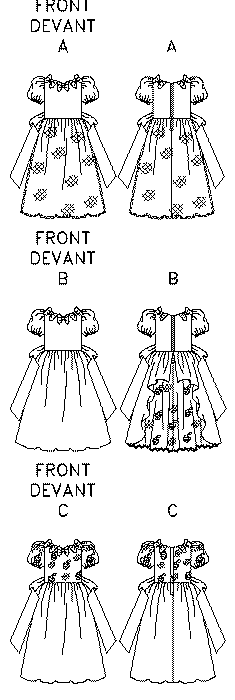 Patron Elizabeth Burger - Manteau Patron Butterick 